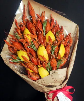 Букет из раков "Крабстер 1.4"
