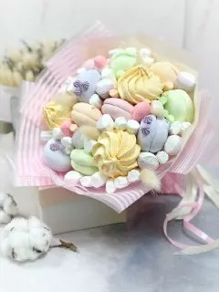 Букет из зефира 7.0