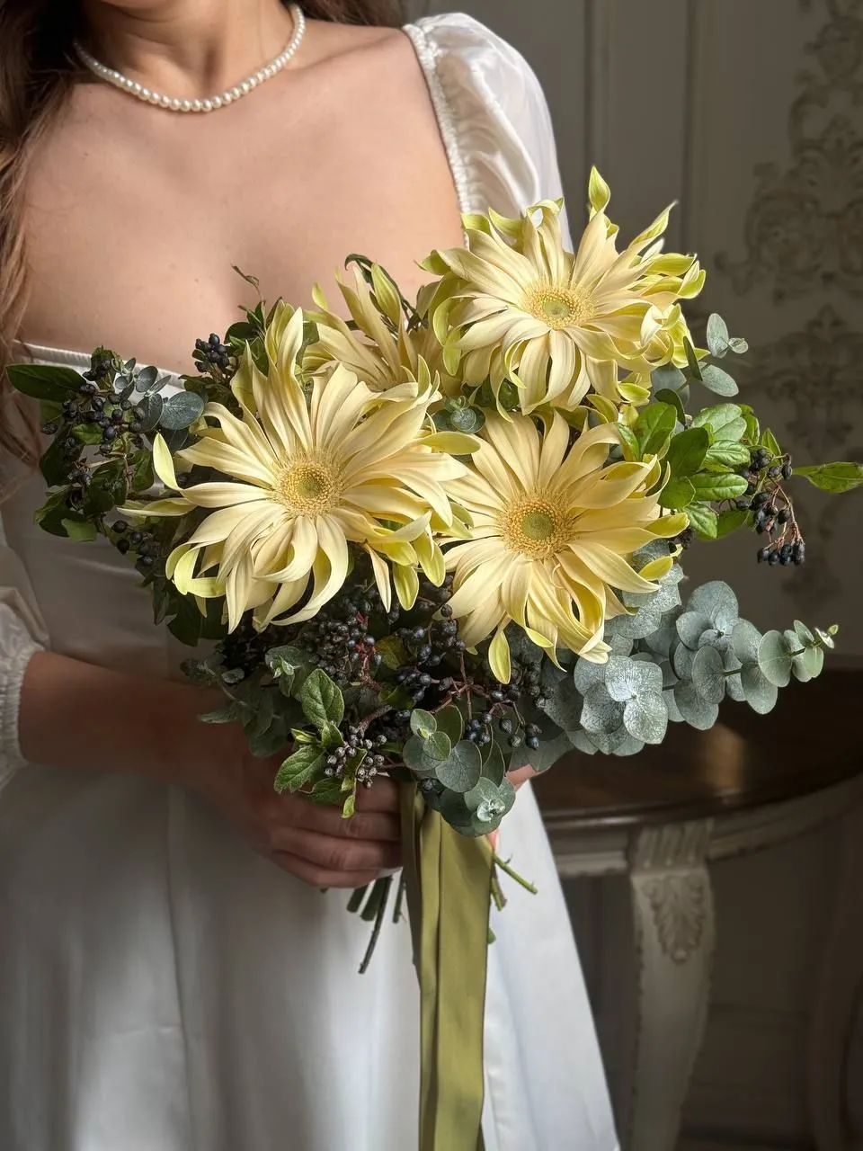 Свадебный букет "Эдвина"