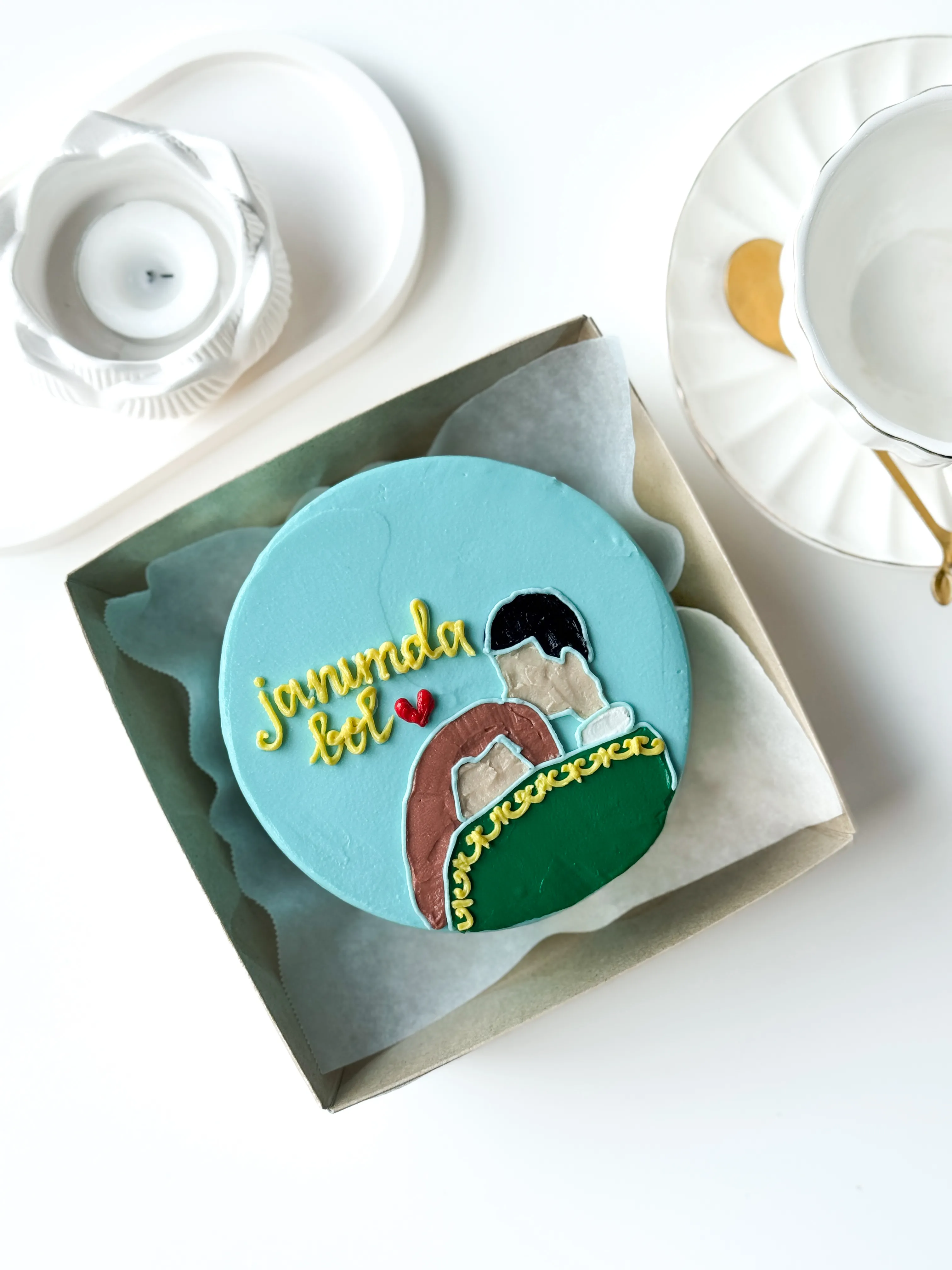 Бенто - торт S  "janimda bol"