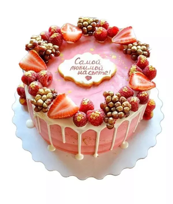 Торт "Любимой женщине"