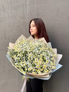 Букет "Матрикария"