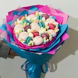 Букет из маршмеллоу 10.0