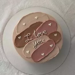Бенто-торт "I love you"