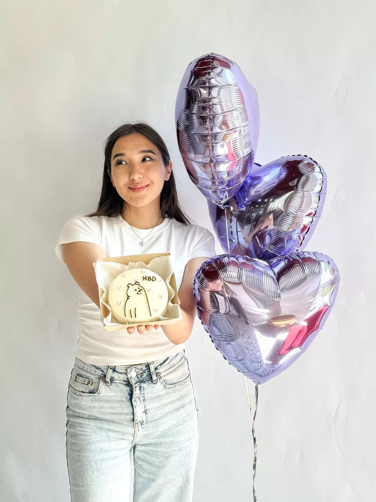 Сет "Chillo 3.0" из тортика и шариков