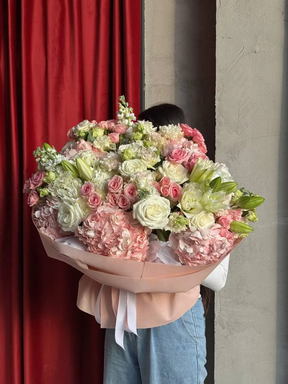 Букет "Теплый рассвет"