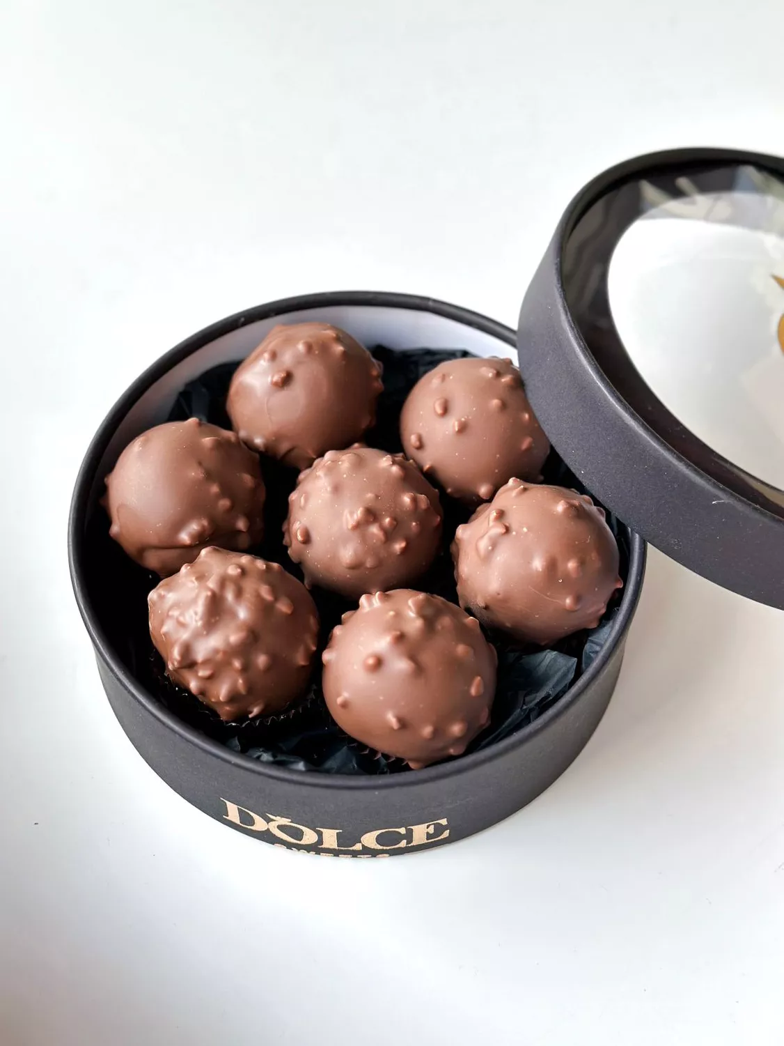 Бокс с кейк-попсами "Chocoballs" 2.0