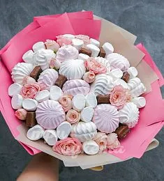 Букет из зефира 11.0