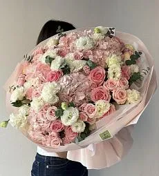 Букет "Утренний Париж"