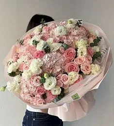 Букет "Утренний Париж"