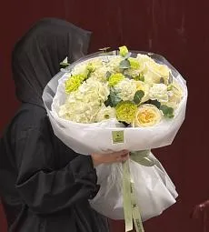 Букет "Грин флоу"