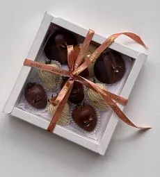 Клубничный бокс "Брауни"