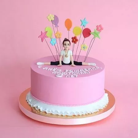 Торт "Шпагат" 1