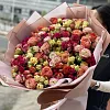 Букеты роз на День рождение