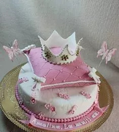 Торт "Маленькая королева"