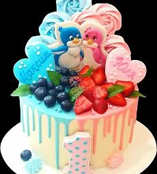 Торт "Птенчики"