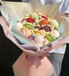 Букет из маршмеллоу 9.0