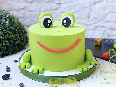 Торт "Лягушонок" 1