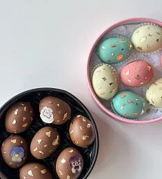 Бокс с кейк-попсами "Пасхальный"