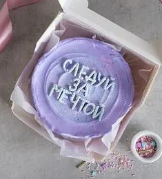 Бенто-торт "DREAMS"