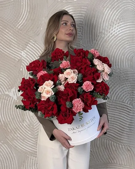 Композиция "Мулен руж love" 1