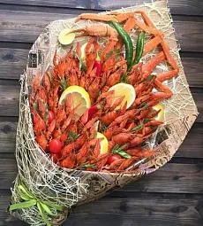 Букет из раков "Биск"