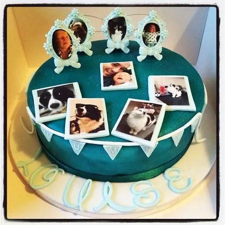 Фототорт "Семейный" 1