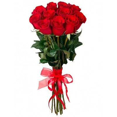 Букет из 15 голландских роз любого цвета 1