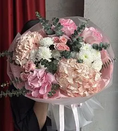 Букет "Слова любви"