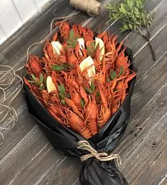 Букет из раков "Крабстер 1.6"