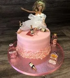 Торт "Пьяная невеста"
