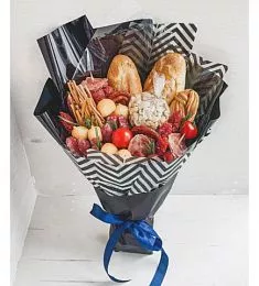 Букеты из колбасы "Юла"