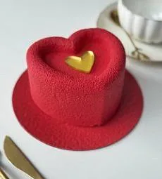 Муссовый бенто-торт S  «Сердце»