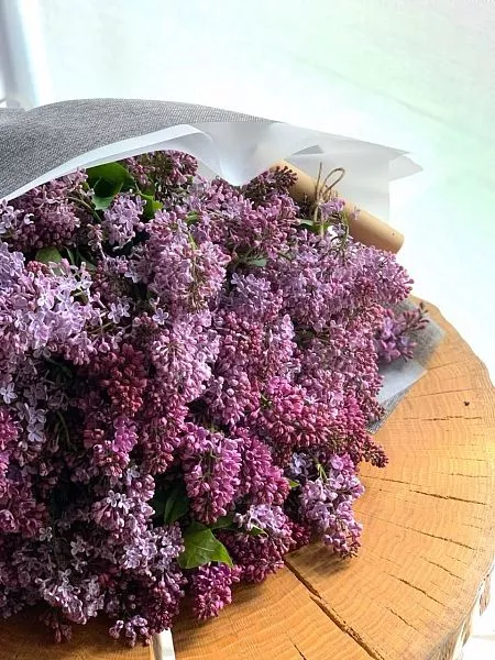 Букет "Пышная сирень" 3