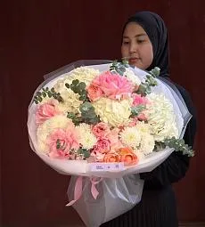 Букет "Палитра нежности"