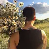 Букеты ромашек мужчинам