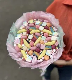 Букет из мармелада "Космос"