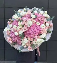 Букет "Утренний Париж"