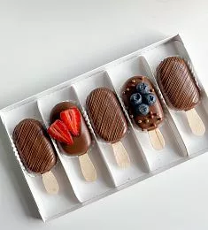 Набор эскимо "Шоко шик"  пирожное картошка в шоколаде