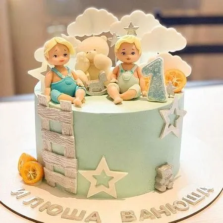 Торт "Ангелочки" 1