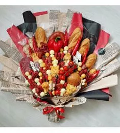Букеты из колбасы "Одесса"