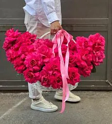 Композиция "Титаник" с розами