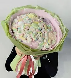 Букет из маршмеллоу "Сладкая Сказка"