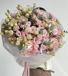 Букет "Розовый мираж"