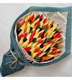 Букет из сыра "Франк"