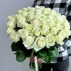 Букеты свадебных роз