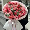 Букеты пионовидных роз на День рождение