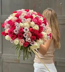 Букет "Gorgeous" из голландских роз