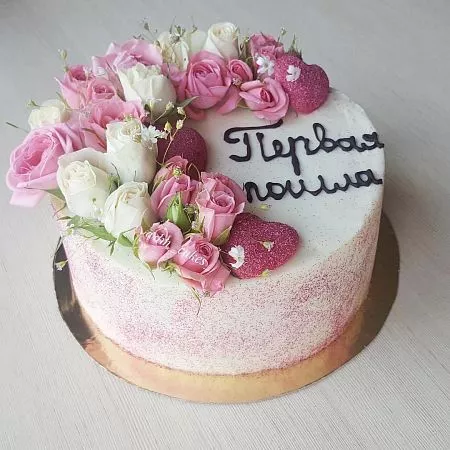 Нежный торт 1