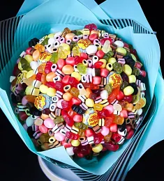 Букет из мармелада "Ураган" 